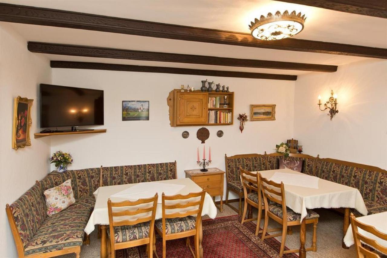 Gaestehaus Loedermann Garmisch-Partenkirchen Dış mekan fotoğraf