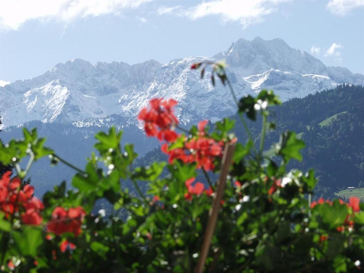 Gaestehaus Loedermann Garmisch-Partenkirchen Dış mekan fotoğraf