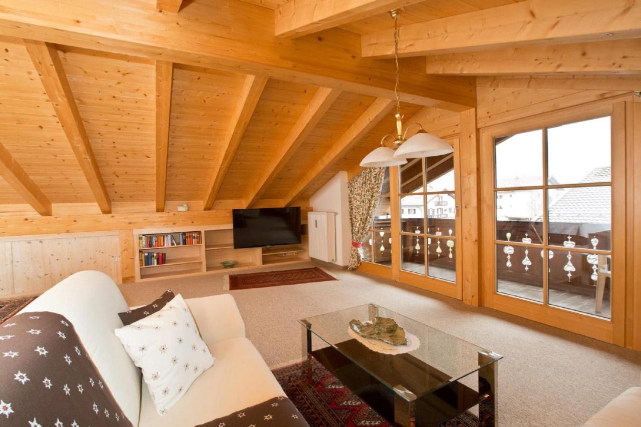 Gaestehaus Loedermann Garmisch-Partenkirchen Dış mekan fotoğraf